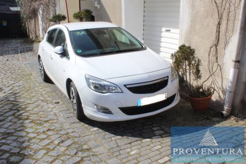 Pkw OPEL Astra J 1.4 Turbo eco FLEX, EZ 05.05.2010