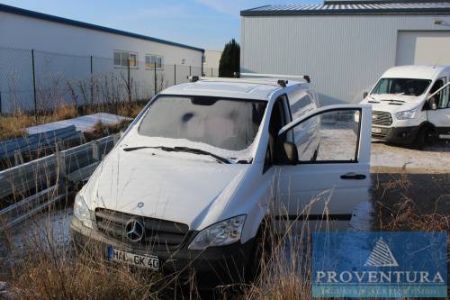 Transporter MERCEDES BENZ Vito 110 CDI EZ 2013