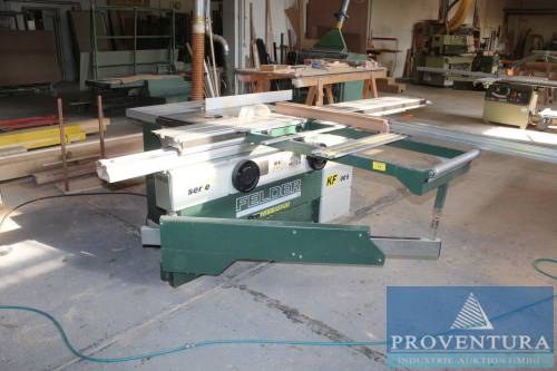 Kombinationsmaschine Kreissäge/ Fräse FELDER Professional Serie 700 KF 700 S Pro