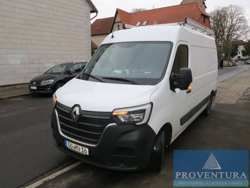 Lkw geschl.Kasten RENAULT Master 2.3 dCi 135 L2H2, EZ 2022