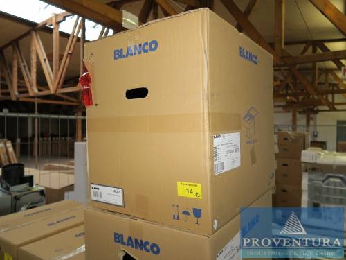 Einbau-Abfallsammler BLANCO Select II XL 60/3 Orga