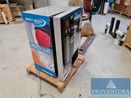 Protein Shake Automat PROTEINMASTER Table Top