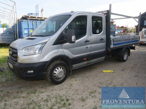 Lkw Pritsche DoKA FORD Transit V363 2.0 EcoBlue, EZ. 2019