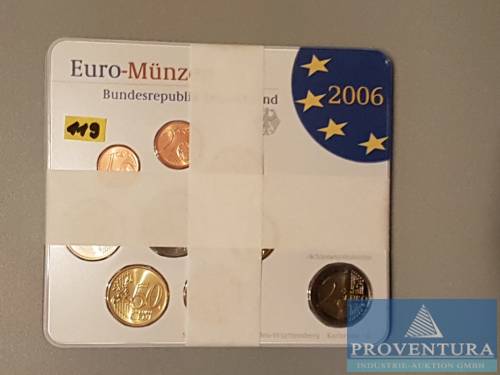 Euro-KMS Bundesrepublik Deutschland 2006 ADFGJ st Schleswig-Holstein