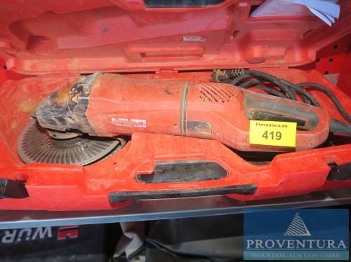 Winkelschleifer HILTI AG 230-27DB