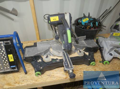 Kappsäge FESTOOL KS 60 E [1]