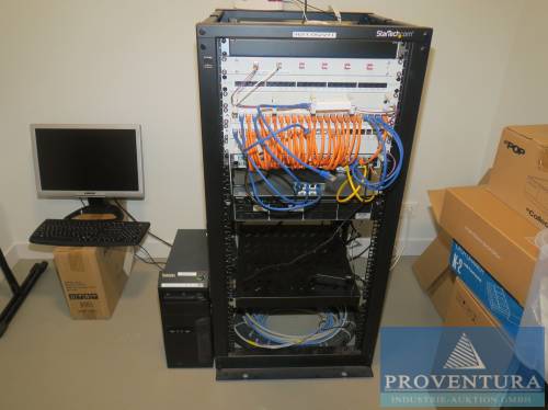 Serverrack STARTECHCOM ca. 60x60x120h cm