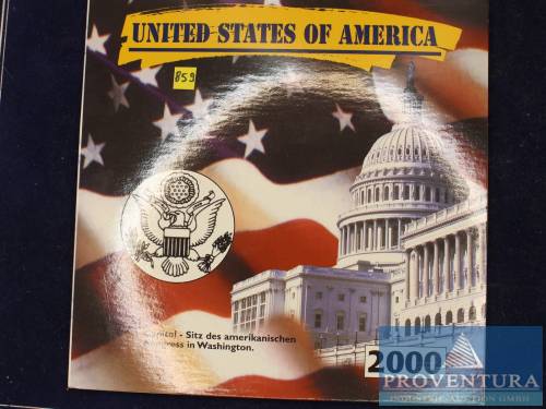 KMS USA 2000 1/4 Dollar Massachusetts