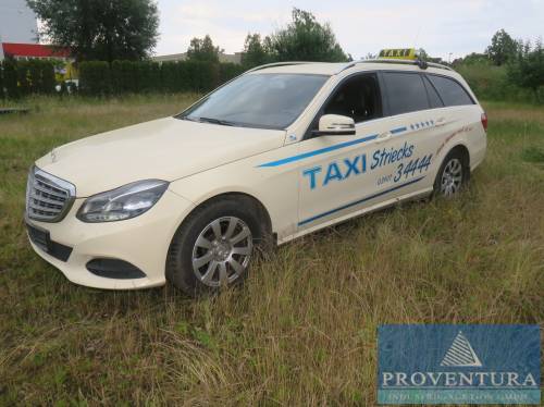 Pkw Taxi MERCEDES-BENZ E 200 CDI T-Model BlueTEC, EZ. 2016