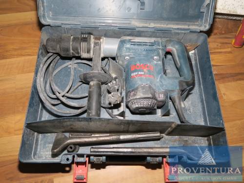 Bohrhammer BOSCH GSH 500 Professional [1]