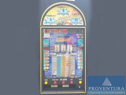 Spielautomat BALLY WULFF Rototron Rasant