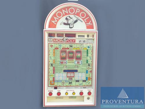 Spielautomat BALLY WULFF Monopoly