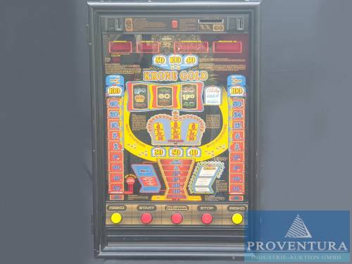 Spielautomat BALLY WULFF Krone Gold