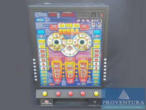 Spielautomat BALLY WULFF Rototron Cobra