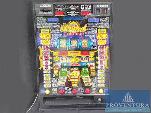 Spielautomat BALLY WULFF Royal Risiko