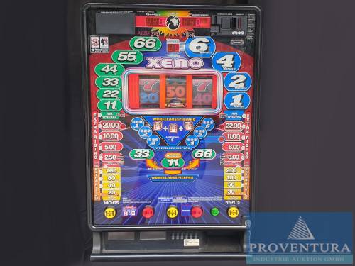 Spielautomat NSM LÖWEN Triomint Xeno