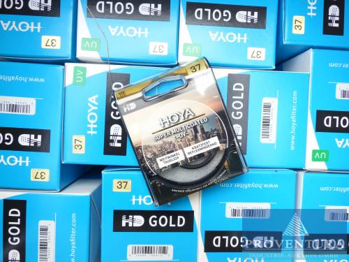 Fotofilter 360x Hoya HD Gold 37 UV Super Multicoated 024066066152