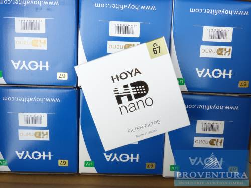 Fotofilter 120x Hoya HD Nano 67 UV 024066065803