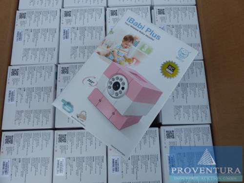 32x AMARYLLO iBabi Plus Babyphone Baby Monitor pink