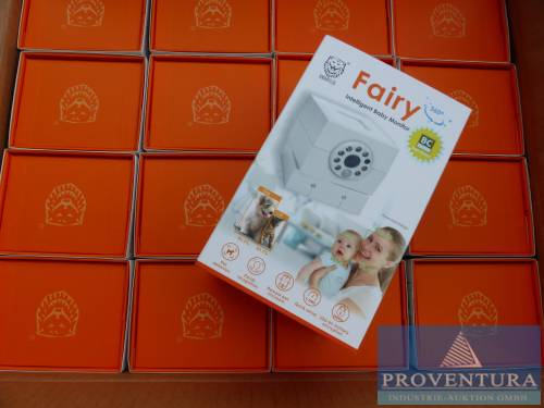 32x AMARYLLO Fairy 360° Babyphone Baby Monitor