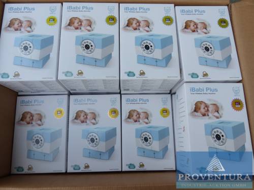 29x AMARYLLO iBabi Plus Babyphone Baby Monitor blau