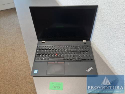 Laptop LENOVO ThinkPad P53s