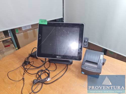 PC-System aus ehemaligem Kassenarbeitsplatz NCR 7761