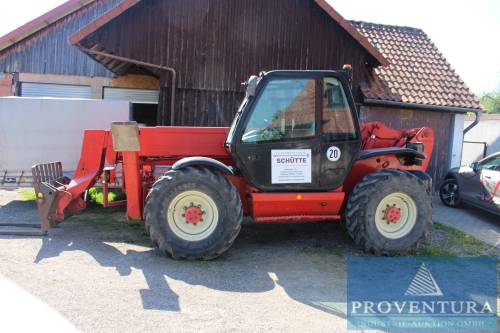 Teleskoplader MANITOU MT1337SLT Serie 2, Bj. 2000