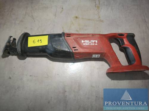 Akku-Säbelsäge HILTI WSR 22-A