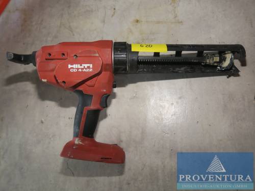 Akku-Kartuschenpresse HILTI CD 4-A22