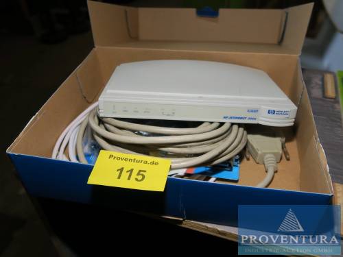 Druckserver HP Jetdirect 300x