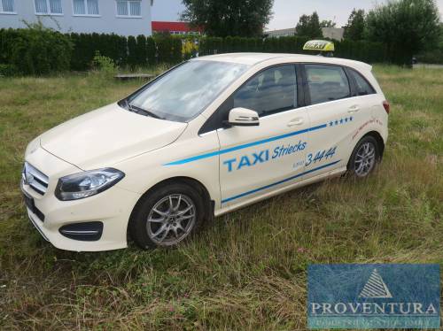 Pkw Taxi MERCEDES-BENZ B 200 CDI d Sports Tourer, EZ. 2019