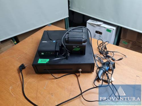 PC-System aus ehemaligen Kassenarbeitsplatz EXONE Business 5303H