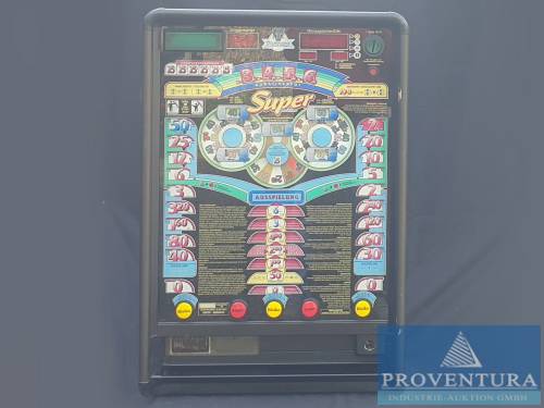 Spielautomat NSM PANTHER Super Smaragd