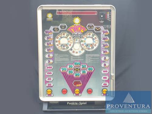 Spielautomat MERKUR DISC Super Point