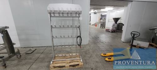 NTF-Aalborg A/S s/s boot rack type: H001-035-3