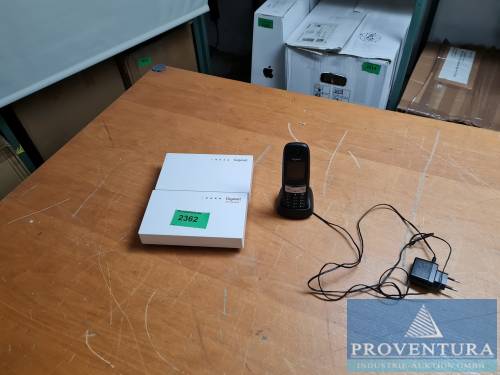 Dect Telefon GIGASET E630 mit Basisstation und Repeater