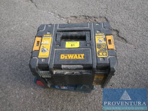 Systainer DEWALT leer