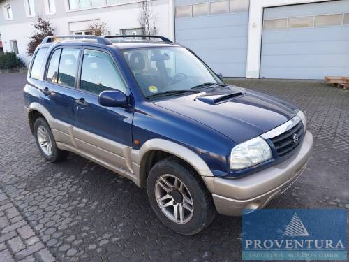 Pkw SUZUKI Grand Vitara Fourgrip 2.0 TD 4x4, EZ 2002