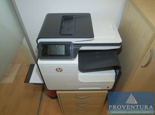 Multifunktionsgerät HP PageWide Pro MFP 477 dw