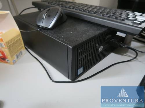 Pc-Miditower HP Prodesk G300 Intel Core i5