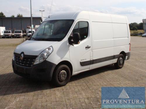 Lkw Transporter RENAULT Master 2.3 dCi 135 Energy, EZ 2014