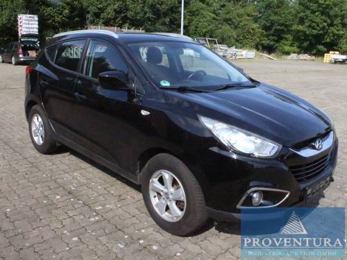 Pkw HYUNDAI Tucson iX35 1.6 GDI 4WD, EZ 2013