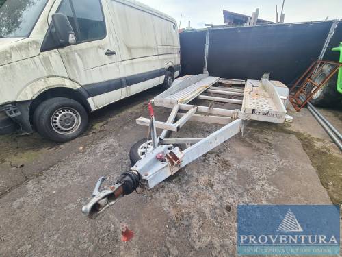 Pkw-Trailer BRENDERUP 2.000 kg, EZ 1995