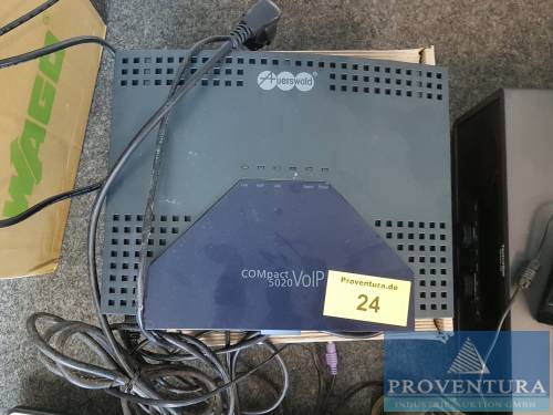 EDV u.a. Telefonanlage AUERSWALD Compact 5020 VoIP [1]