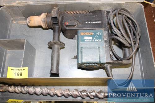 Bohrhammer BOSCH GBH5 DCE [1]