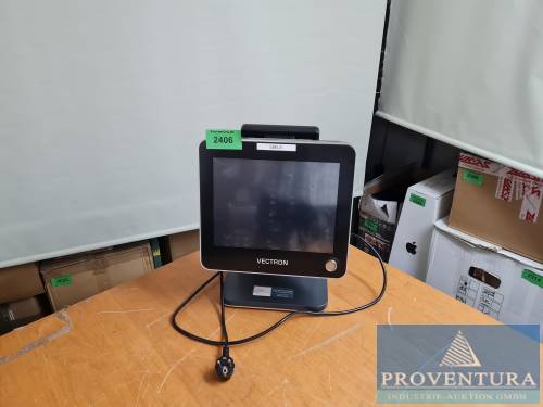 PC-System aus ehemaligen Kassenarbeitsplatz VECTRON POS Touch 12 S/N 6200051996