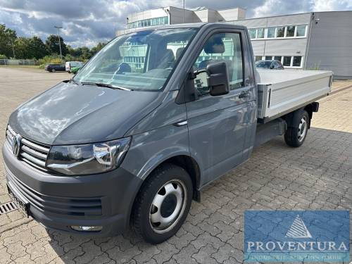 Lkw offener Kasten VW T6 2.0 TDI EZ 2018 5.681 km