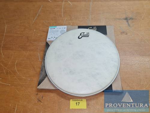 Tom Felle EVANS DRUMHEADS Tom Batter Calftone 14