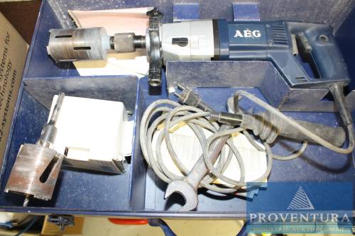 Diamantbohrmaschine AEG DB1500-2XE